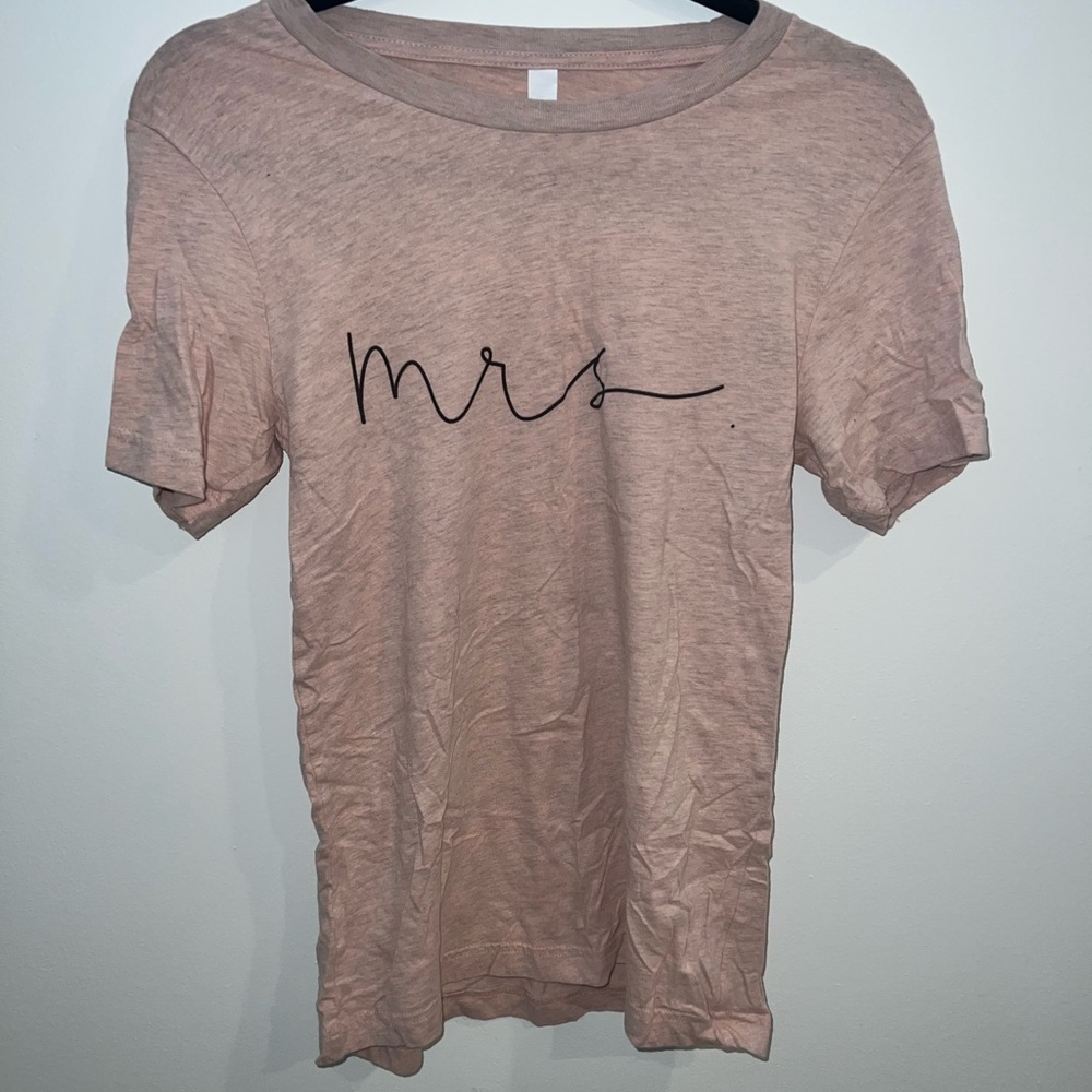 MRS. shirt